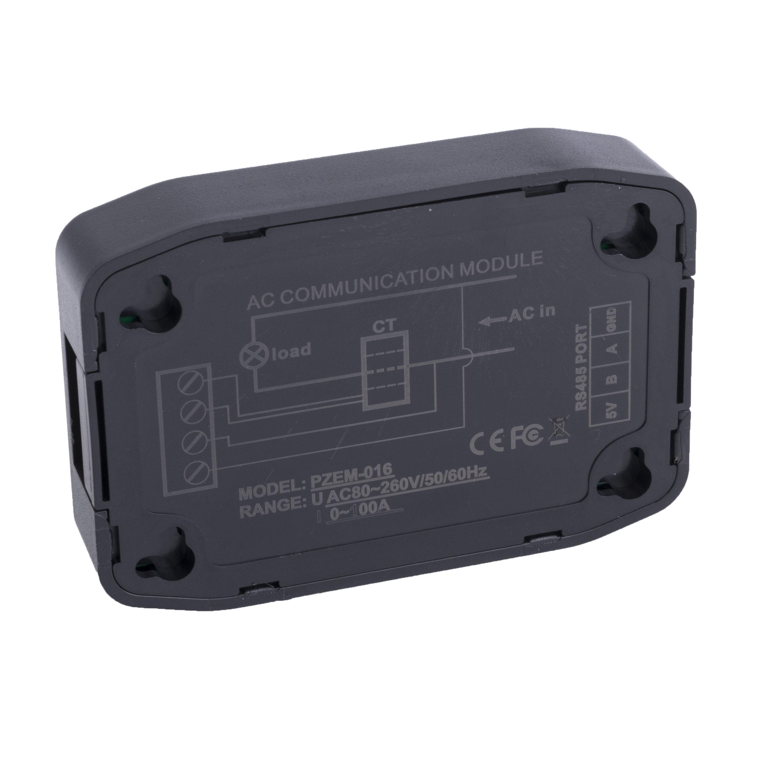 Вимірювальна панель PZEM-016 з ТТ і USB конвертером (Peacefair) 80